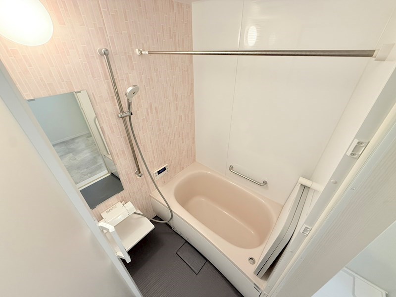 レジデンスヤマザキⅡ 風呂画像