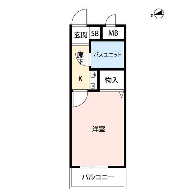 ライオンズマンション梅島第３ 間取り図