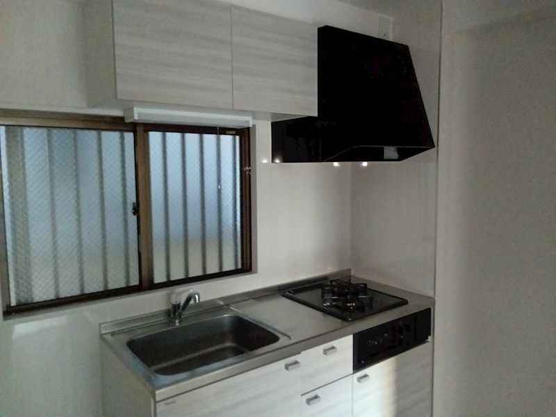 東京アパートメント キッチン