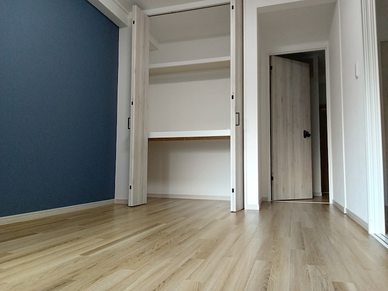 東京アパートメント ベッドルーム