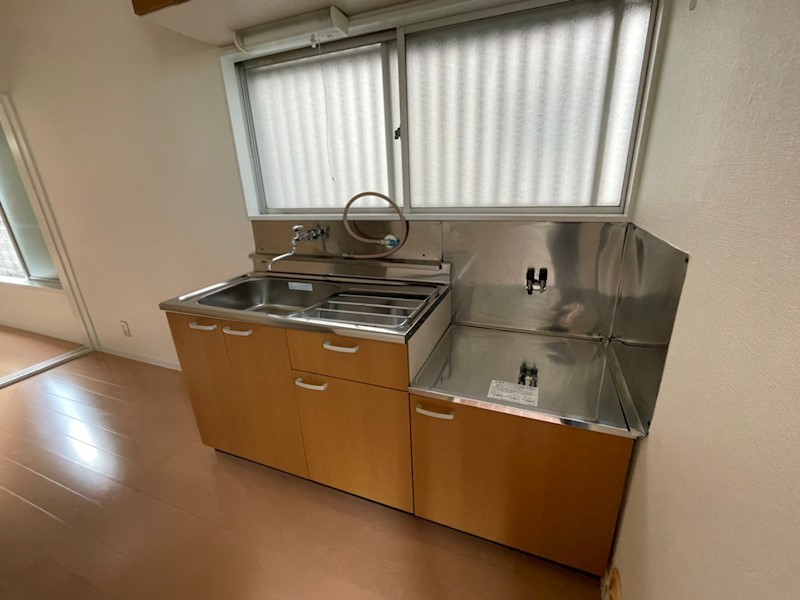 平川コーポ キッチン