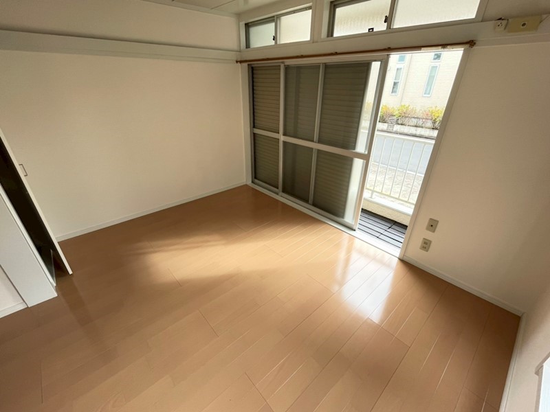 平川コーポ ベッドルーム