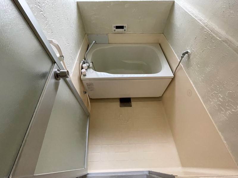 平川コーポ 風呂画像