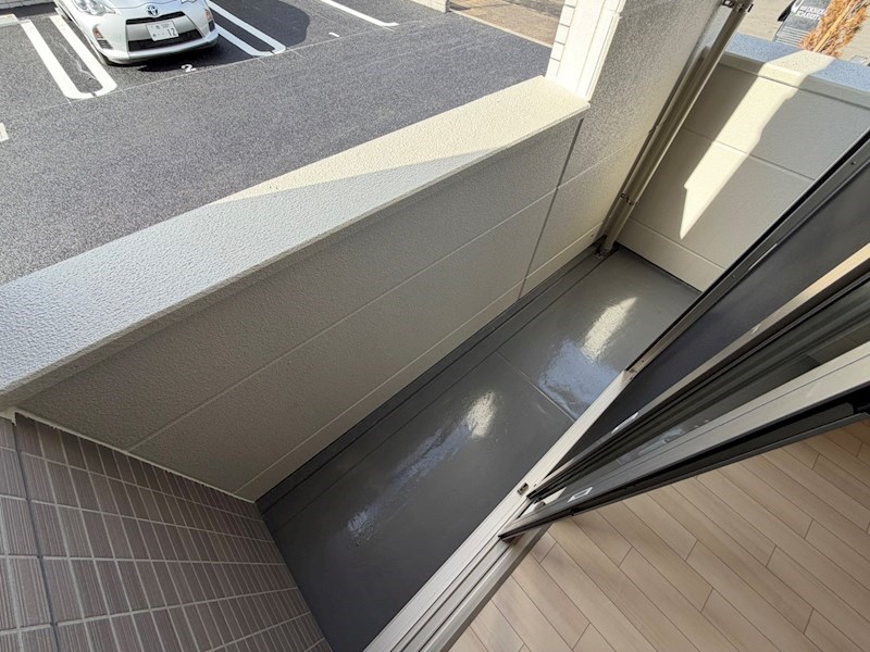 ＫＡＫＩＮＯＫＩ　ＴＥＲＲＡＣＥ ベランダ