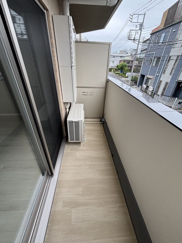 ARCOBALENO DAISHIMAE ベランダ