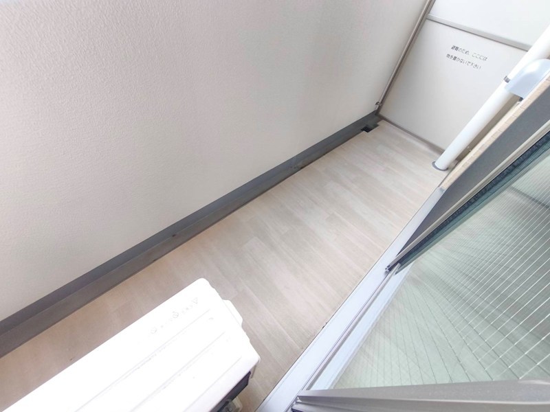 ARCOBALENO DAISHIMAE ベランダ