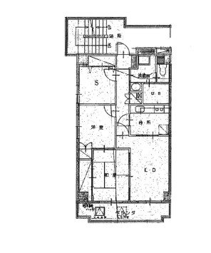 AKXXⅥプレミール柏 704号室 間取り