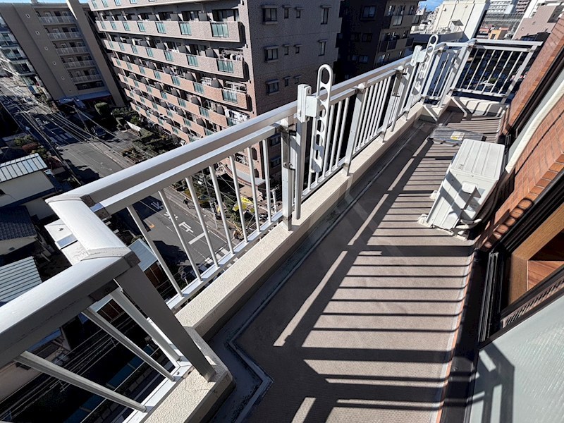 AKXXⅥプレミール柏 ベランダ