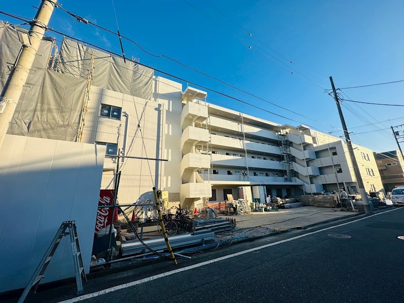 スアヴィス舎人 外観写真