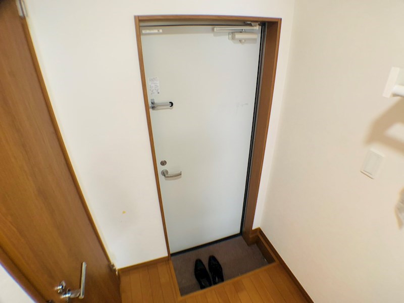 サザンロード五反野 玄関