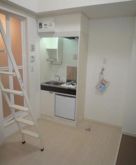 リベルテ北千住 リビング