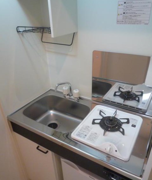 リベルテ北千住 キッチン