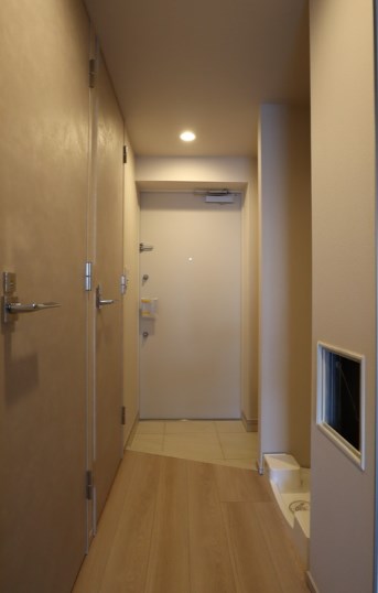 ES-Grande綾瀬 玄関