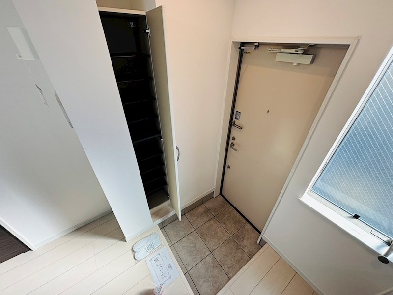 スーペル竹ノ塚 玄関