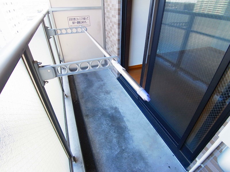 ラグジュアリーガーデン東松戸 ベランダ