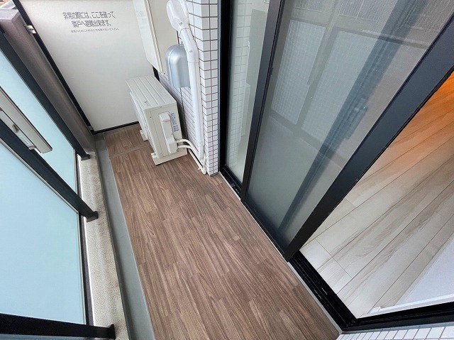 アルテカーサアリビエ東京イースト  ベランダ