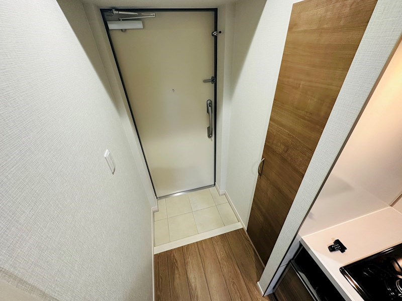 アルファコート綾瀬３ 玄関