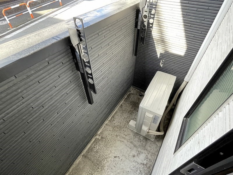 エムキューブ北綾瀬 ベランダ