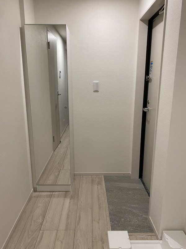 プルミエール六町 玄関