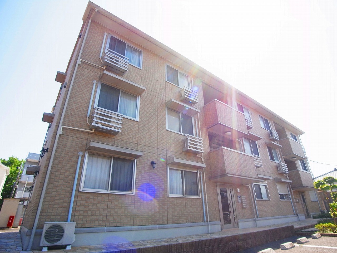 春日レジデンスⅡ 外観