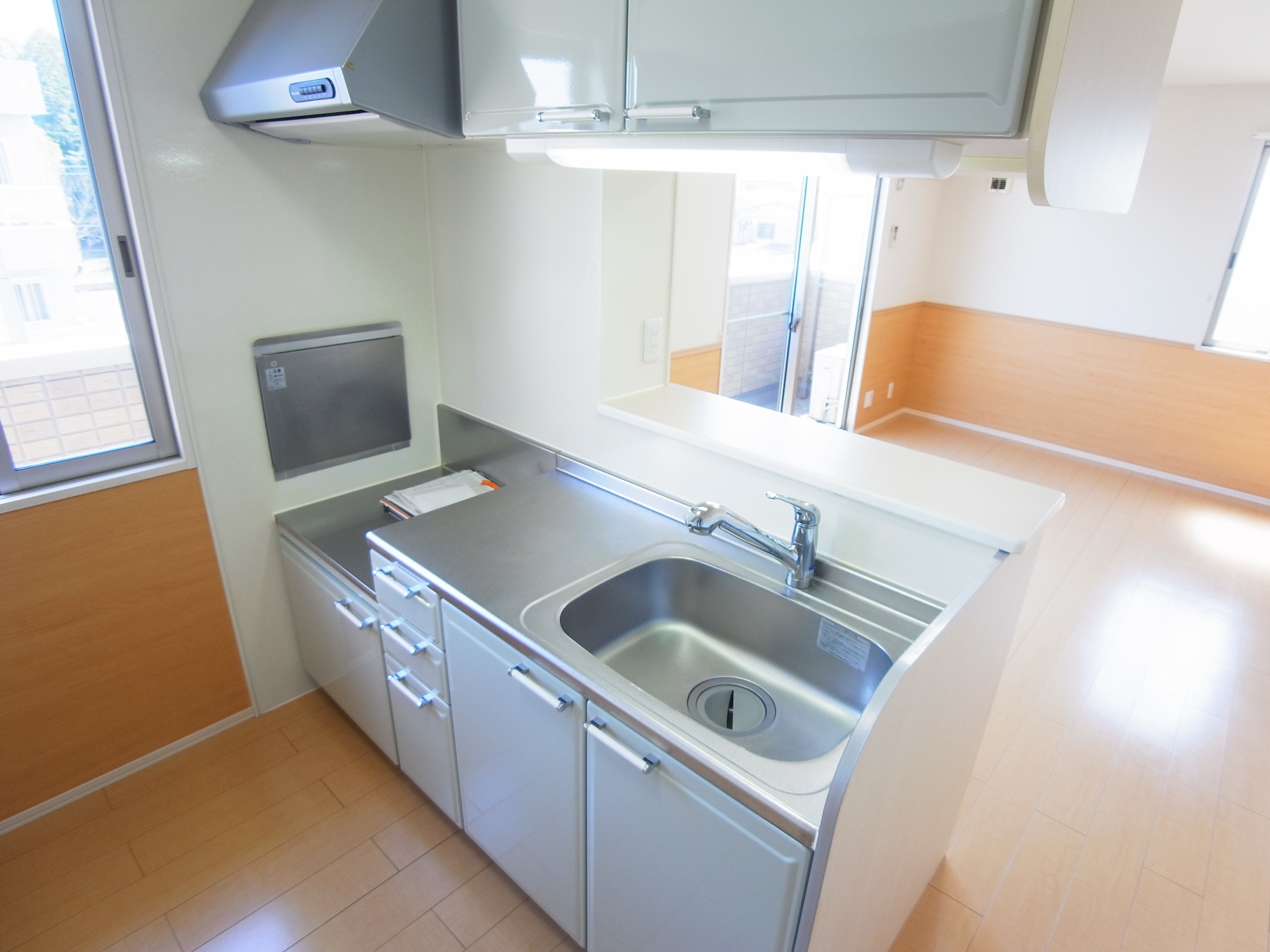 春日レジデンスⅡ キッチン