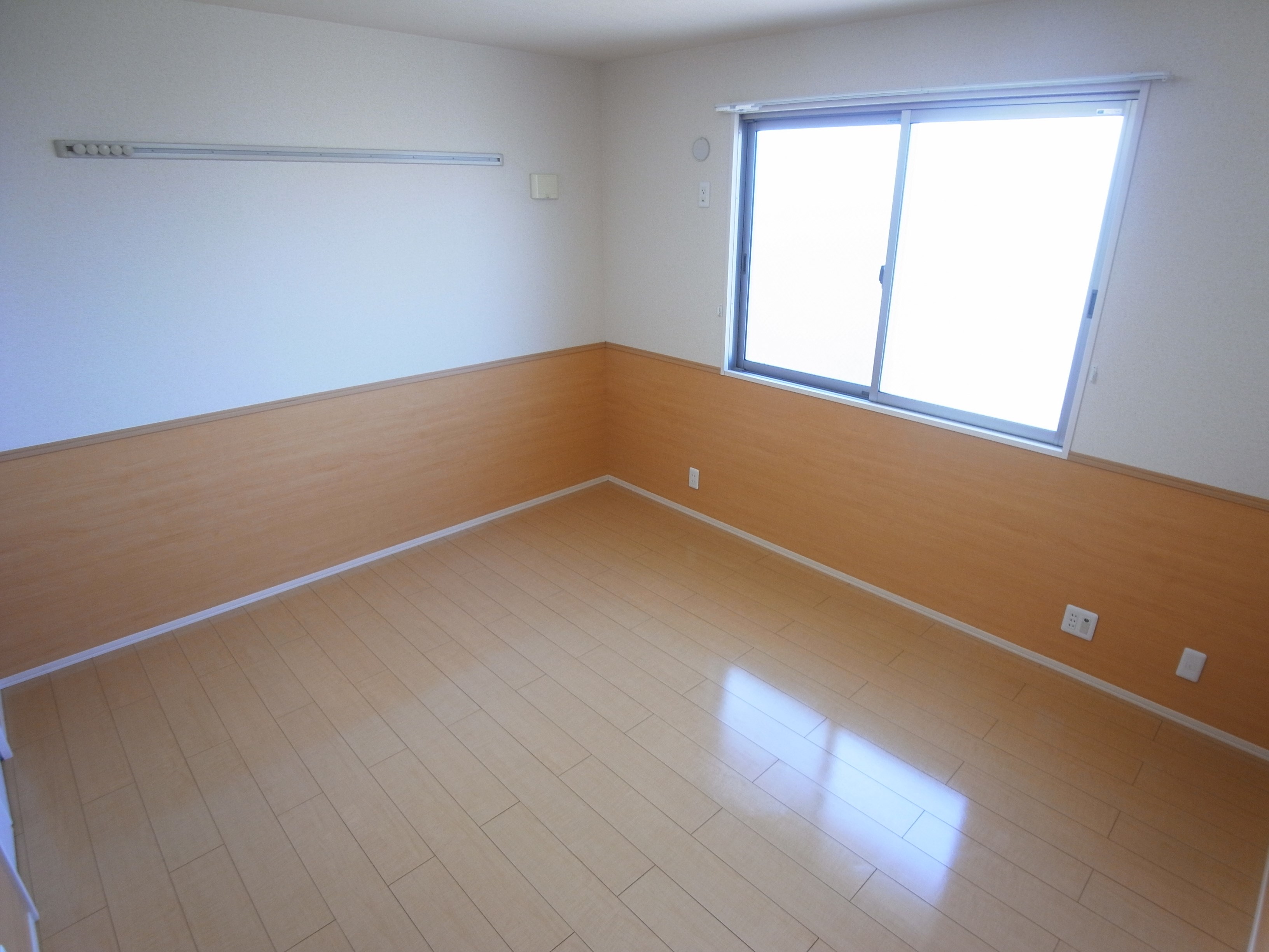 春日レジデンスⅡ ベッドルーム