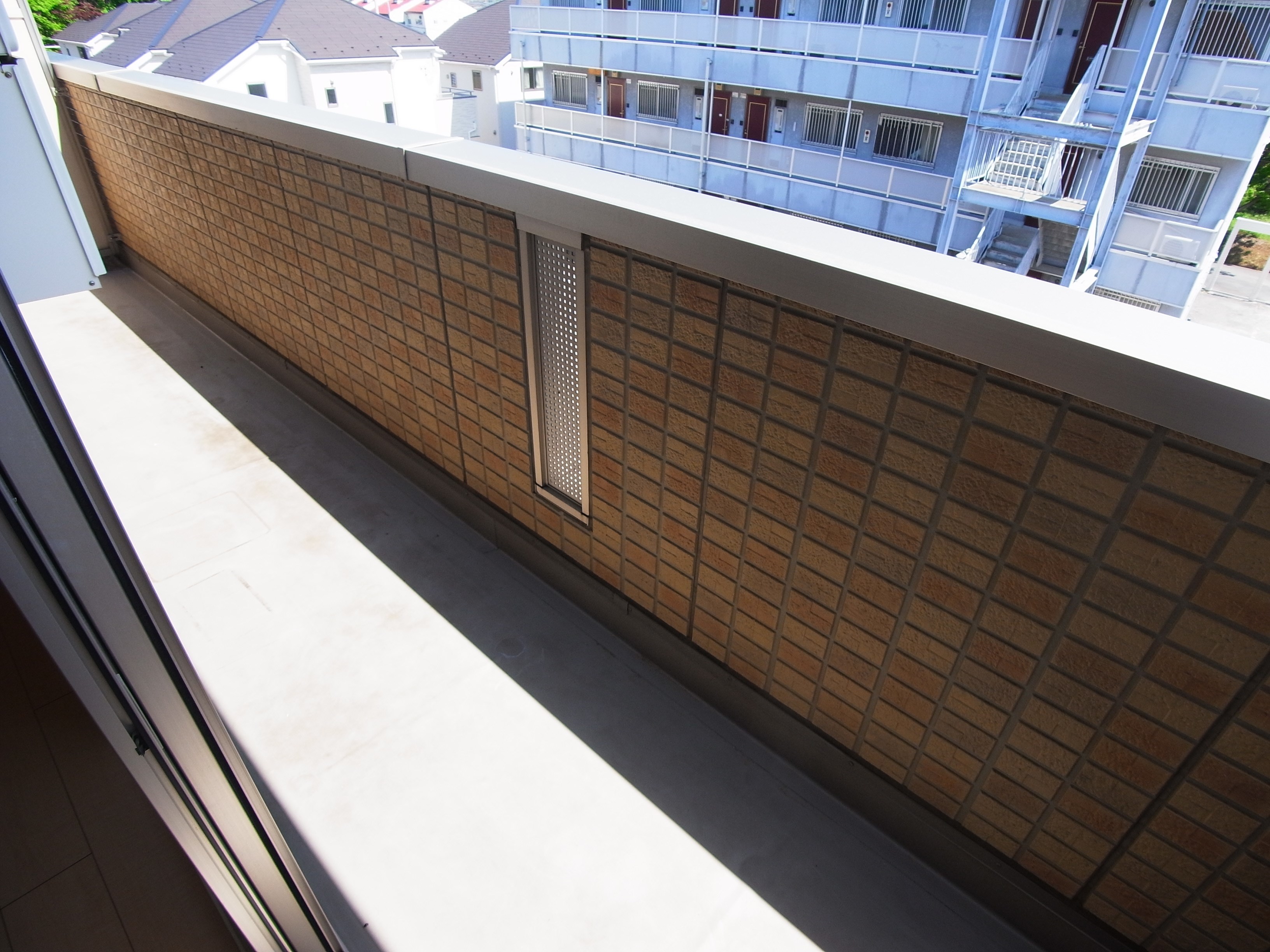 春日レジデンスⅡ ベランダ