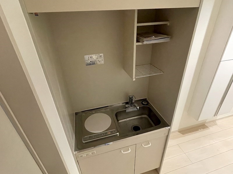 エムキューブ北綾瀬 キッチン