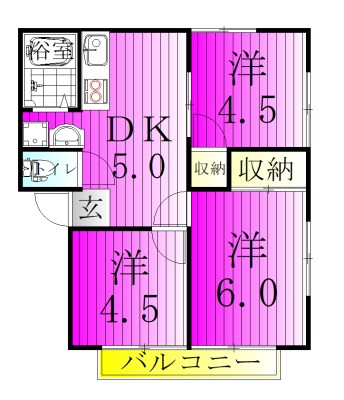 アーバンエース 間取り