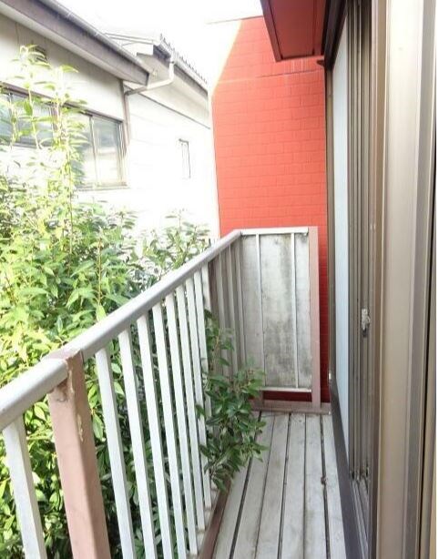 アーバンエース ベランダ