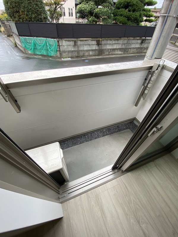 プルミエール六町 ベランダ