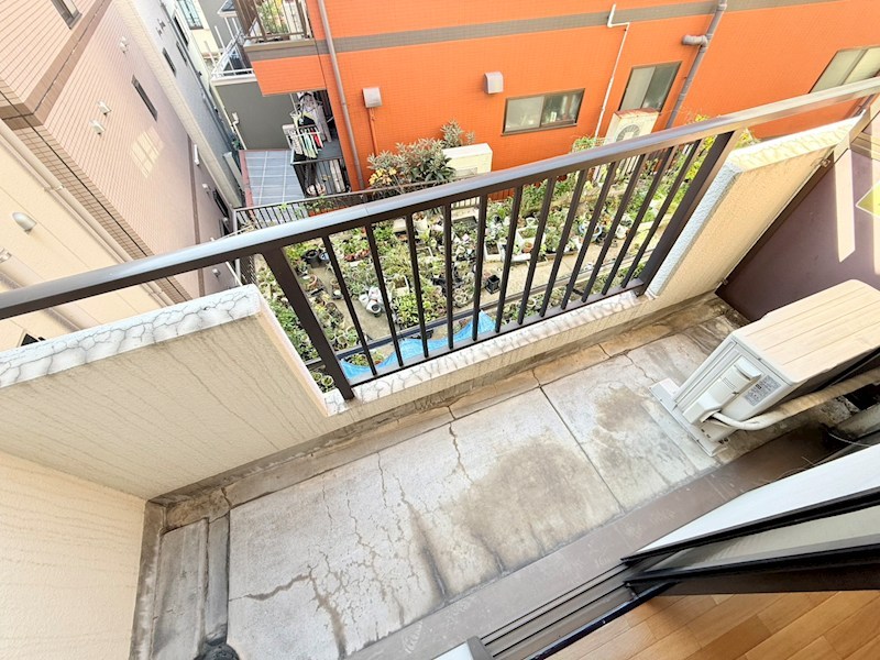 グリーンハイツ木村 ベランダ