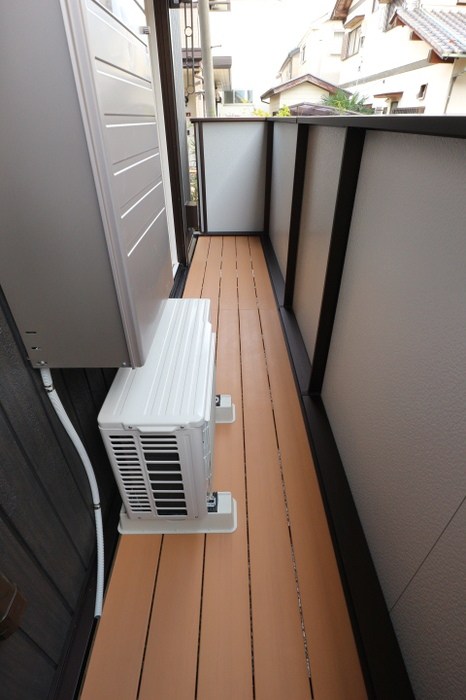 ﾙｶﾞｰｾｸﾞｰﾛ　LugarSeguro ベランダ