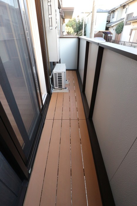 カミーノ　コモド　Camino　Comodo  ベランダ