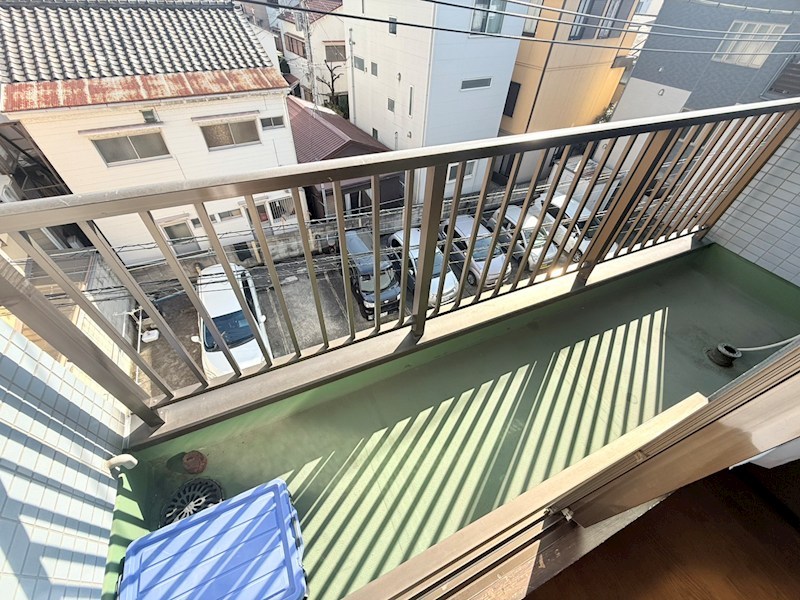 ラフォーレ町屋Ⅰ ベランダ