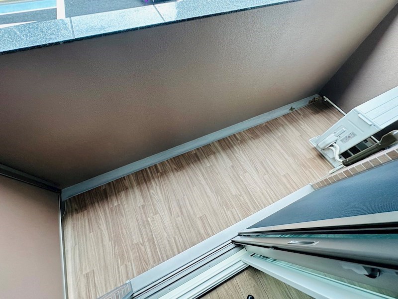 アルファコート綾瀬３ ベランダ