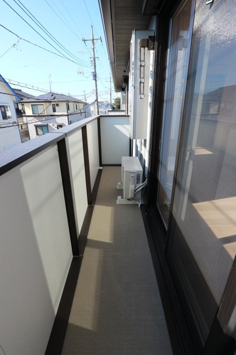 カミーノ　コモド　Camino　Comodo  ベランダ