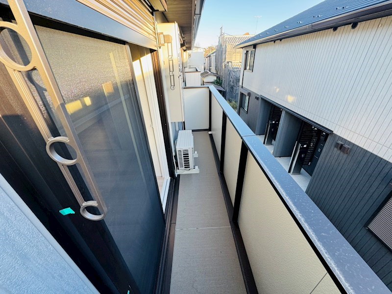 ﾙｶﾞｰｾｸﾞｰﾛ　LugarSeguro ベランダ