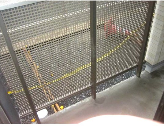 グランソレイユ ベランダ