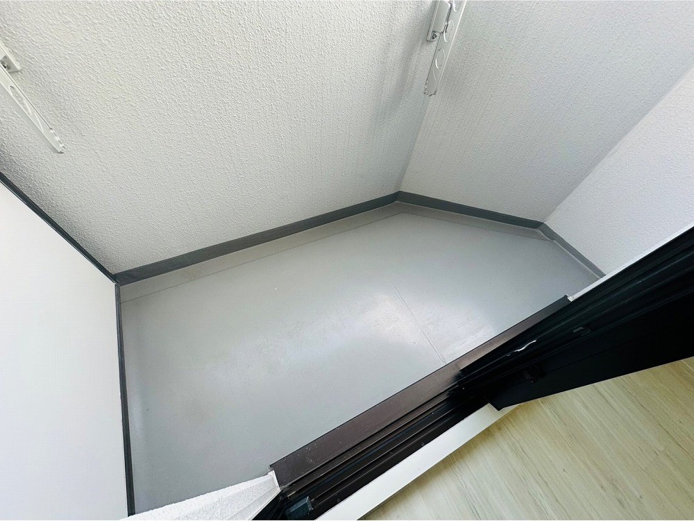 コスモ亀有V ベランダ