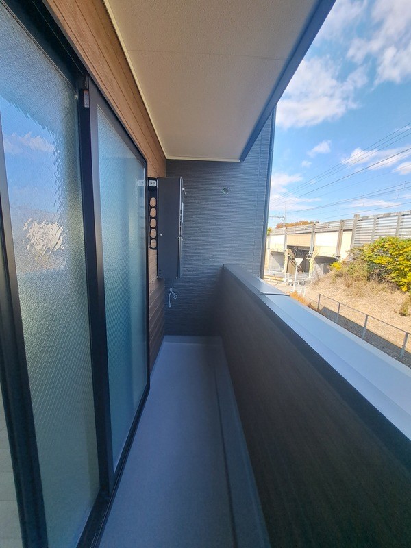 グランメゾン南流山 ベランダ