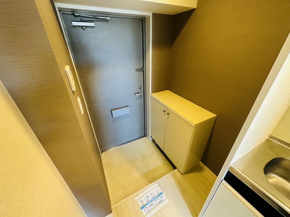 コスモ亀有V 玄関