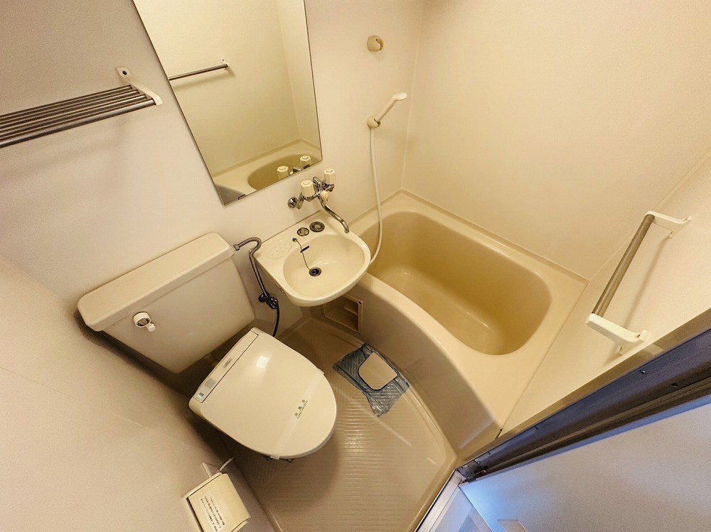 コスモ亀有V 風呂画像