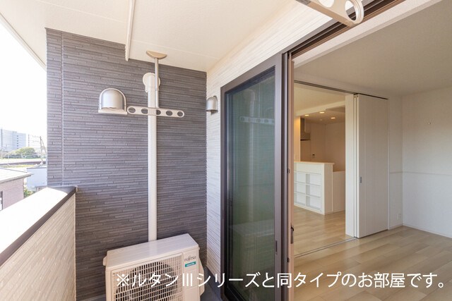 イーストフィールドⅠ ベランダ