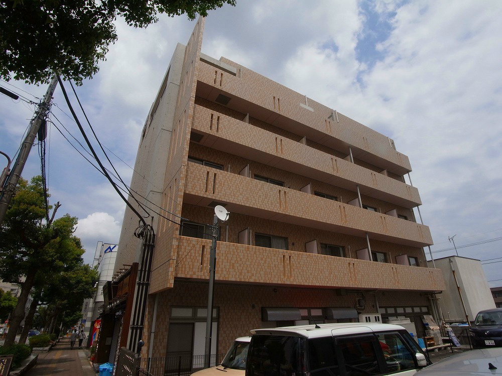 フラワーマンション天王台  外観