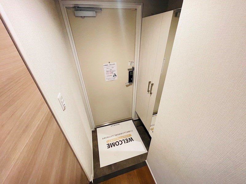 グレースクレスト八潮 玄関