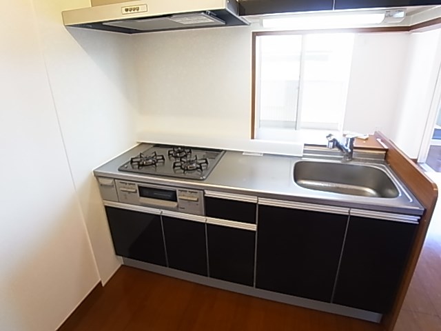 ｐｏｒｔｅ　ｂｌｅｕｅ（ポルトブルー） キッチン