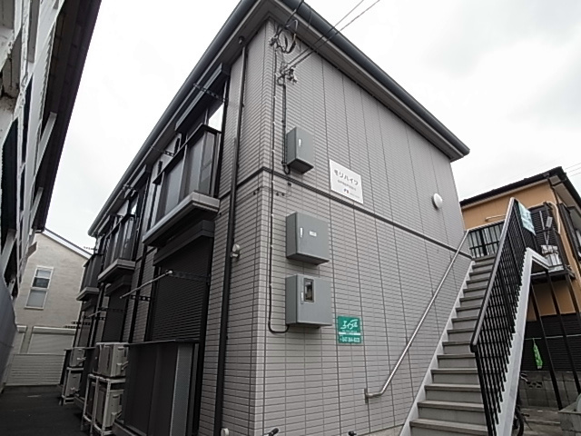 モリハイツ 101号室 外観