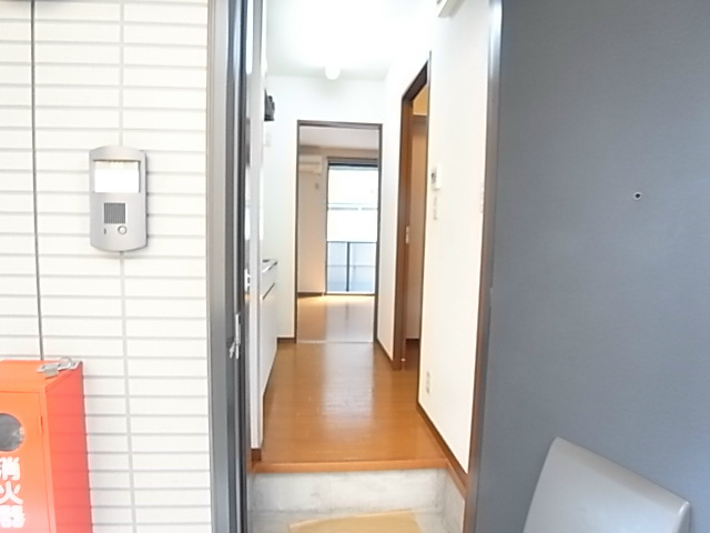 モリハイツ 玄関