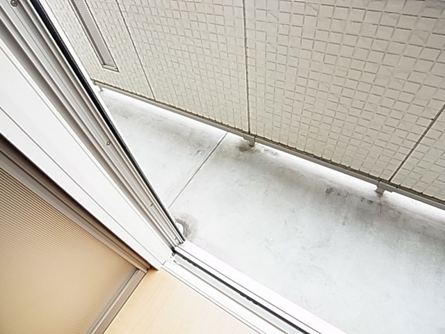 外河原コーポＣ ベランダ